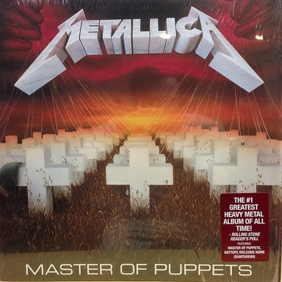 Metallica — Master of Puppets
